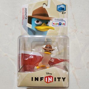 Agent P (Perry the Platypus) Disney Infinity Figure